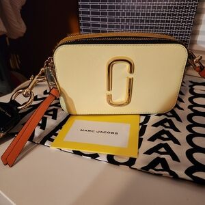 The Snapshot signature Marc J bag